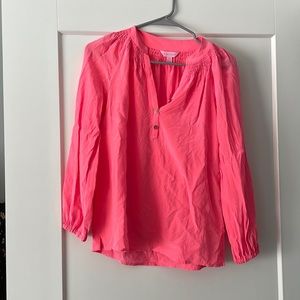 Lilly Pulitzer Elsa Silk Top